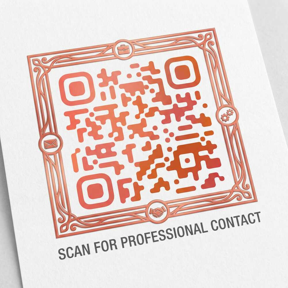 萝莉岛商务二维码