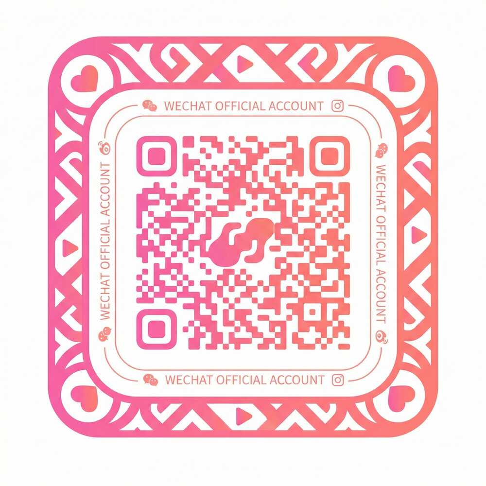 萝莉岛公众号二维码