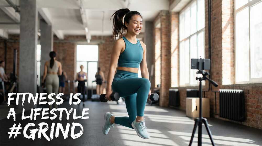 萝莉岛健身直播